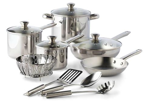 I got a stainless steel set by Tools of the Trade 